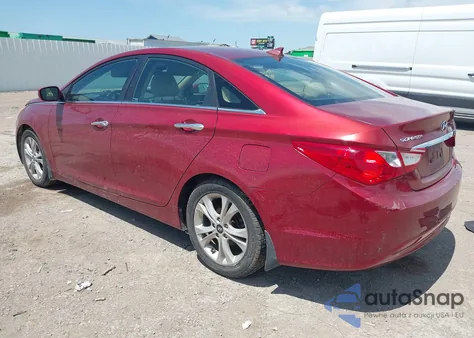 2013 Hyundai Sonata Limited из США, поврежденный, VIN 5NPEC4ACXDH629464